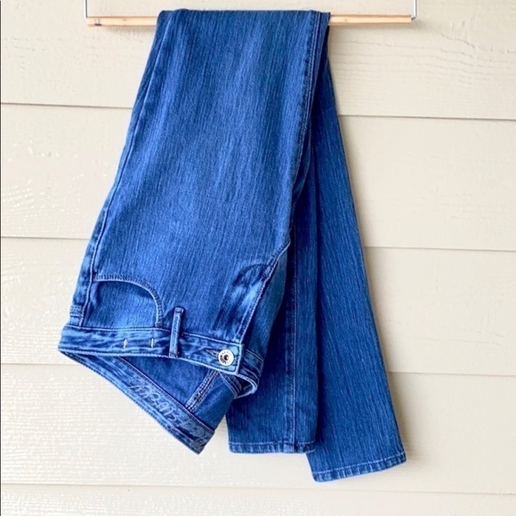 Madewell Medium Wash Skinny Jeans Sz 0 - Picture 2 of 12